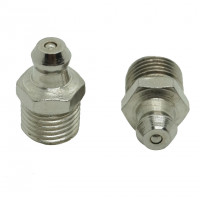 Vú Mỡ Thẳng Mạ Niken M10x1.0