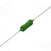 Resistor: thick film; high voltage; soldered; 150MΩ; 2W; 16.5kV