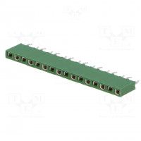 Pin header; pin strips; male; PIN: 80; angled 90°; 2.54mm; THT; 2x40