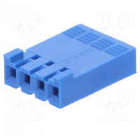 Plug; wire-board; female; PIN: 7; w/o contacts; 2.54mm; for cable