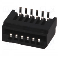 Connector: FFC/FPC; horizontal; PIN: 10; top contacts,ZIF; SMT