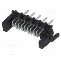 Plug; wire-board; female; PIN: 10; 1.27mm; IDC; for ribbon cable