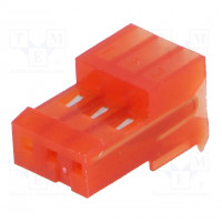 Plug; wire-board; female; PIN: 6; polarized; 2.54mm; IDC; for cable