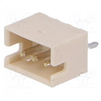 Socket; wire-board; male; CLIK-Mate; 1.5mm; PIN: 12; THT; 2A; tinned