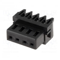 Wire-board; socket; male; Mini-Lock; 2.5mm; PIN: 8; THT; 250V; 3A