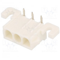 Plug/socket; wire-wire; male/female; Universal MATE-N-LOK; 600V