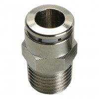Đầu Nối Nhanh Khí Nén Đồng Phi 4 mm-1/4 inch CDC BPC 04R02