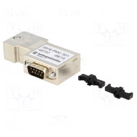 D-Sub HD; PIN: 15; male; angled 45°; soldering; for cable; UNC 4-40