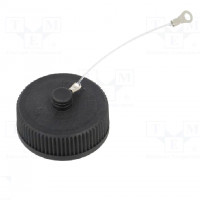 Connector: circular; 620; 125V; PIN: 3; plug; male; soldering; 3A