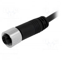 Cable: for sensors/automation; PIN: 8; female; X code-ProfiNET