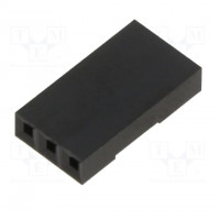 Connector: HDC; contact insert; female; C146; PIN: 16; 16+PE; 19A