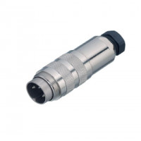 Connector: wire-wire; JPT; plug; female; w/o contacts; PIN: 22