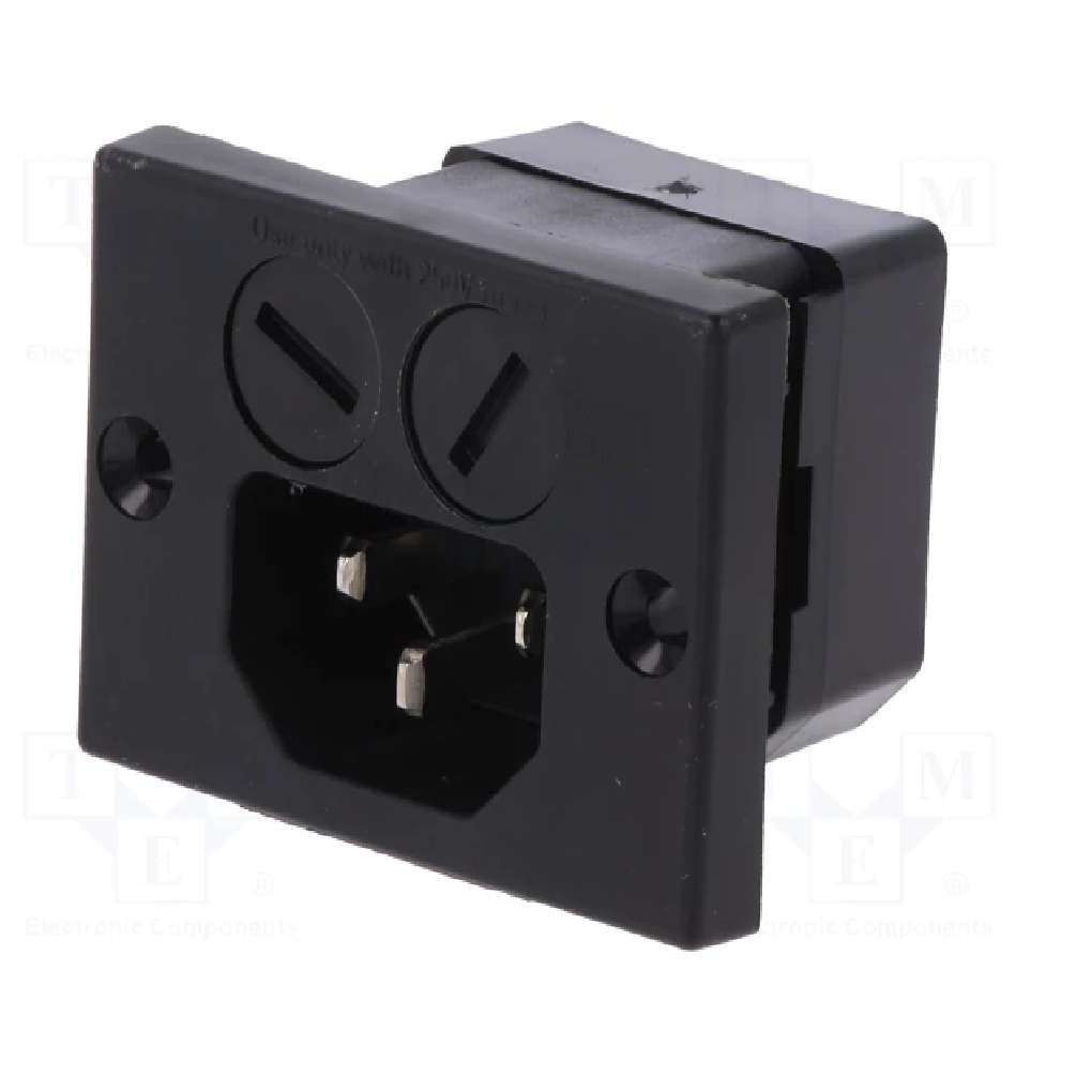 IEC 60320 connectors | Mecsu.vn