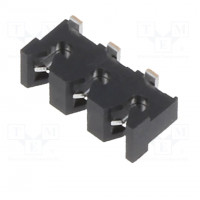 Plug; Connector: circular; MRD; PIN: 4; gold flash; 10A; soldering