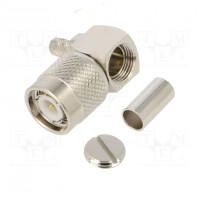 Straight; 50Ω; delrin POM; gold-plated; Transition: coupler