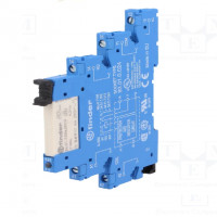 Relay: interface; SPST-NO; Ucoil: 24VDC; Ucoil: 24VAC; 3A; MOSFET