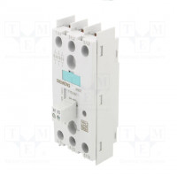 Relay: solid state; 30A; Uswitch: 48 to 600VAC; 3-phase; Series: 3RF22