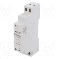Relay: solid state; Ucntrl: 20 to 28VDC; 3A; 1 to 200VDC; DIN; -30 to 80°C