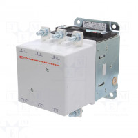 Contactor: 3-pole; NO x3; Auxiliary contacts: NO; 24VAC; 12A; DIN