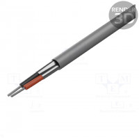 Wire; MEGAFLEX® 500-C; 3G2,5mm2; tinned copper braid; LSZH; grey