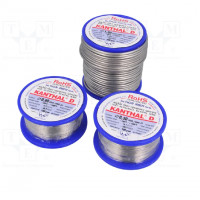 Resistance wire; 5.68Ω/m; -100 to 1300°C; Øout: 0.55mm; FeCrAl; 24SWG