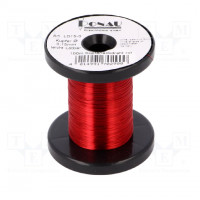 Silver plated copper wires; 0.15mm; 0.029kg; black; 100m