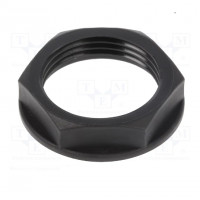 Nut; M25; brass; -100 to 300°C; Thread: metric; Pitch: 1.5