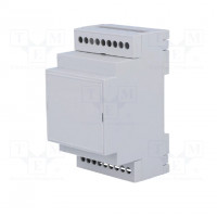 Enclosure: for DIN rail mounting; Y: 90mm; X: 35mm; Z: 62mm; ABS