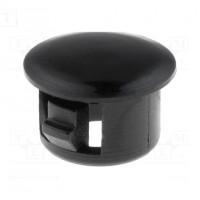 Stopper; polyamide; Wall thick: 3.3mm; Øhole: 12.7mm; H: 10.1mm