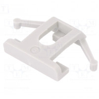 Wall mounting element; polycarbonate; Series: 1554/1555; 4pcs.