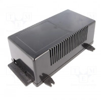 Enclosure: for power supplies; vented; X: 56mm; Y: 83mm; Z: 46mm
