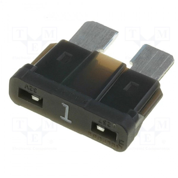 Fuse: fuse; 40A; 32VDC; automotive; 19mm; UNIVAL | Mecsu.vn