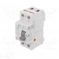 RCBO breaker; Inom: 10A; Ires: 30mA; Max surge current: 250A; DIN
