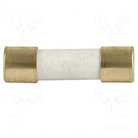 Fuse: fuse; time-lag; 1.6A; 250VAC; 300VDC; SMD; 5x20mm; copper
