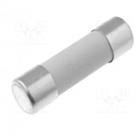Fuse: fuse; quick blow; 10A; 250VAC; ceramic,cylindrical; 5x20mm