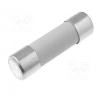 Fuse: fuse; quick blow; 6.3A; 250VAC; cylindrical,glass; 5x20mm