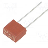 Fuse: fuse; time-lag; 4A; 250VAC; TE5; 392