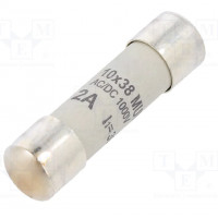 Fuse: fuse; gPV; 30A; 600VDC; ceramic,cylindrical,industrial