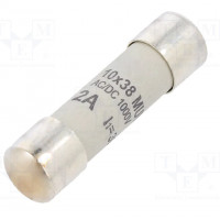Fuse: fuse; gPV; 16A; 1kVDC; ceramic,cylindrical,industrial