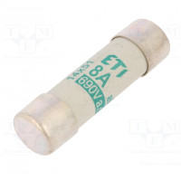 Fuse: fuse; 16A; 690VAC; ceramic,cylindrical,industrial; 14x51mm