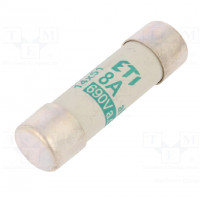 Fuse: fuse; aM; 4A; 500VAC; ceramic,cylindrical,industrial