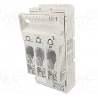Fuse holder; 10.3x38mm; DIN; 32A; Poles: 3; -20 to 90°C; IP20; CHM