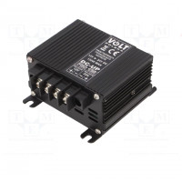 Converter: DC/DC; Uout max: 13.8VDC; Usup: 15 to 30VDC; 25A; 85%