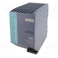 Power supply: switched-mode; 60W; 24VDC; 24 to 28V; 2.5A; 90 to 264VAC