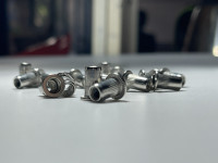 Tán Rút (Nutsert) Inox 304 M4 (25Cái/Bịch)