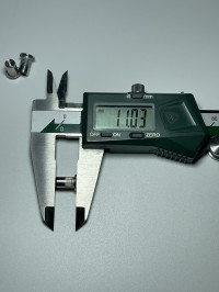 Tán Rút (Nutsert) Inox 304 M4 (25Cái/Bịch)