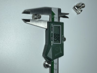 Tán Rút (Nutsert) Inox 304 M6 (25Cái/Bịch)