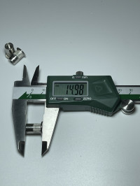 Tán Rút (Nutsert) Inox 304 M6 (25Cái/Bịch)