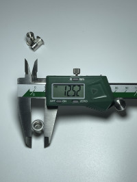 Tán Rút (Nutsert) Inox 304 M6 (25Cái/Bịch)