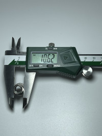 Tán Rút (Nutsert) Inox 304 M8 (25Cái/Bịch)